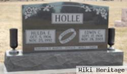 Hulda Emma Louise Emalie Anna Holle Holle