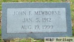 John Franklin Mewborne