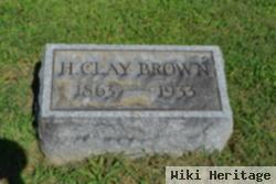 H. Clay Brown