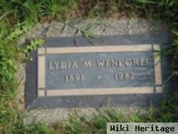 Lydia M Wendorff