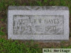 Arthur W Hayes