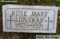 Rose Mary Jacoby Lonsway