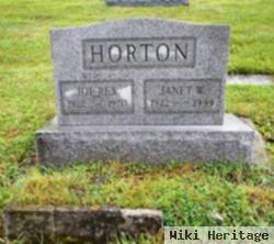 Joe Rex Horton