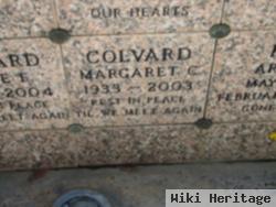 Margaret C Colvard