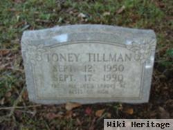 Toney Tillman