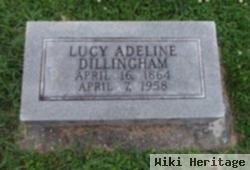 Lucy Adeline Elmore Dillingham