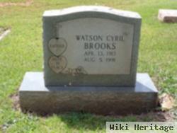 Watson Cyril Brooks