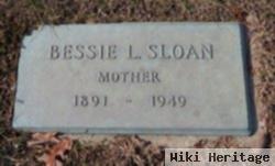 Bessie L Sloan