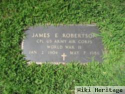 James E. Robertson