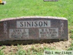 Henry Gary Sinison