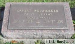 Ernest Mossholder, Jr