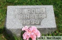 Harold Rinker