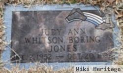 Judy Ann Whitson Boring Jones