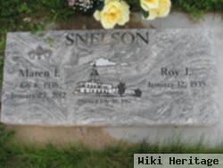 Maren Irene Peterson Snelson