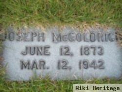 Joseph L Mcgoldrick