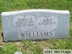 James H Williams