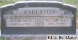 Bessie Alice St Clair Anderson