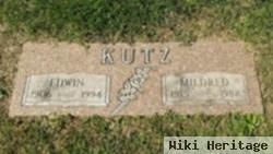 Edwin Walter "ed" Kutz