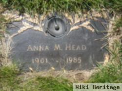 Anna M Head