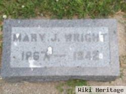 Mary J Wright