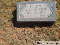 Ellen Elizabeth Phillips