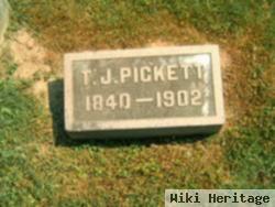 T J Pickett