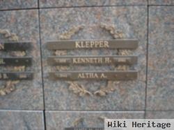 Kenneth Herbert Klepper