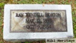 Ray Wendell Horton