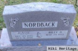 Billy D. Nordback