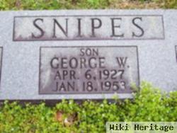 George W. Snipes