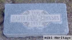 David Earl Johnson