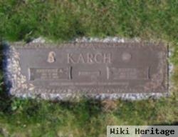 Harry A. Karch