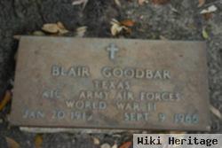 Horace Blair Goodbar