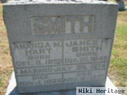 Amanda M Hart Smith