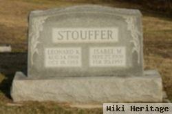 Leonard Kuntz Stouffer