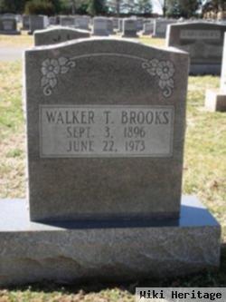 Walker T. Brooks