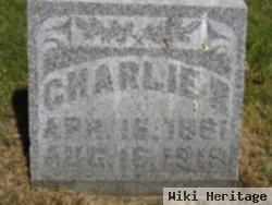 Charles Ross "charlie" Manwaring