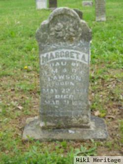 Margaret A Lawson