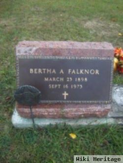 Bertha A. Falknor