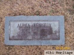 Alpha Kennedy