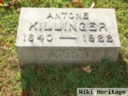 Antone "anthony" Killinger