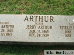 Jerry Sanders Arthur