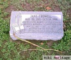 Jane Crowell