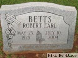 Robert E Betts