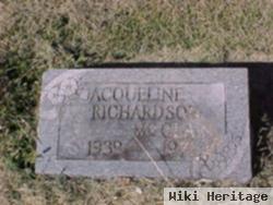 Jacqueline Richardson Mcclain