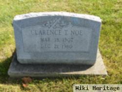 Clarence T Noe