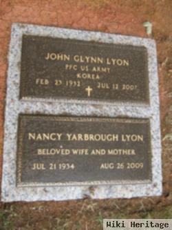 Nancy Yarbrough Lyon