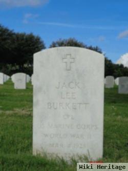 Jack Lee Burkett