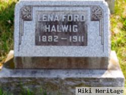 Lena Ford Halwig