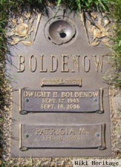 Dwight H Boldenow